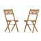 Flash Furniture 2PK Natural Folding Acacia Wood Bistro Chairs THB-C1244-NAT-GG - alternate 8